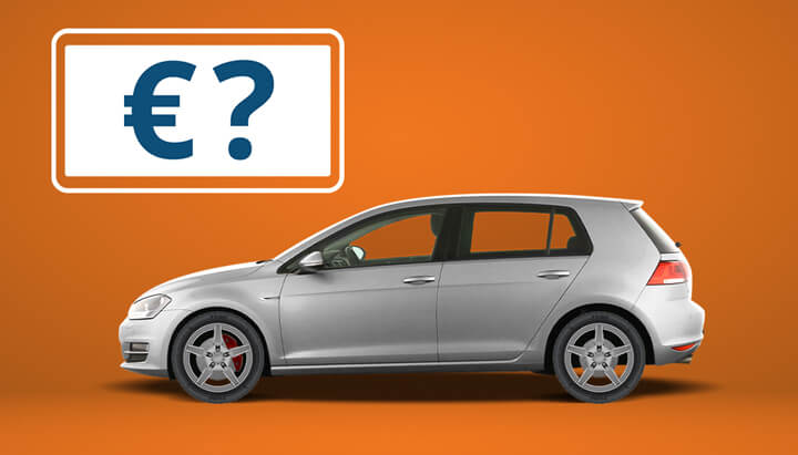 Hvor meget er min bil værd?
