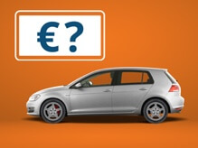 Hvor meget er min bil værd?